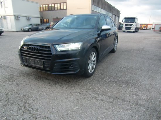 Audi SQ7 4,0 TDi V8 S line - SUV: billede 1 Audi SQ7 4,0 TDi V8 S line - SUV: billede 1