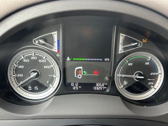 Tipvogn lastbil DAF CF 480 FAG Kipper 8x4 MX-13 355H3: billede 12 Tipvogn lastbil DAF CF 480 FAG Kipper 8x4 MX-13 355H3: billede 12