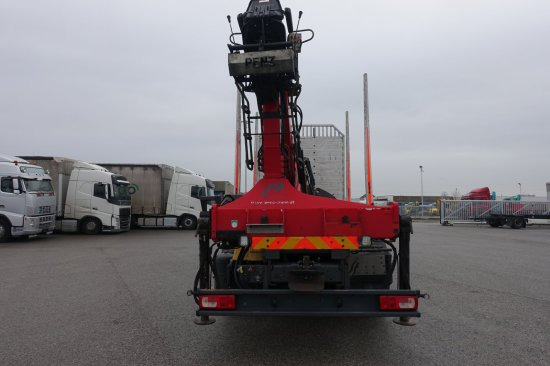 DAF FAT XF 510 mit Penz Ladekran 15Z8.70 inkl. Holzgreifer 6x4 - Tømmerbil: billede 5 DAF FAT XF 510 mit Penz Ladekran 15Z8.70 inkl. Holzgreifer 6x4 - Tømmerbil: billede 5