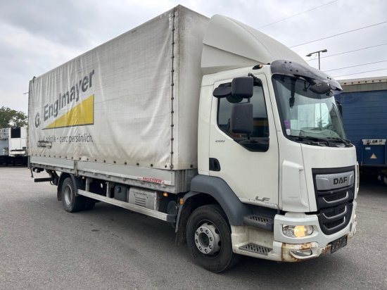 DAF LF 260 16 Tonner Plane mit LBW, Manuell, E6, - Lastbil med presenning: billede 3 DAF LF 260 16 Tonner Plane mit LBW, Manuell, E6, - Lastbil med presenning: billede 3