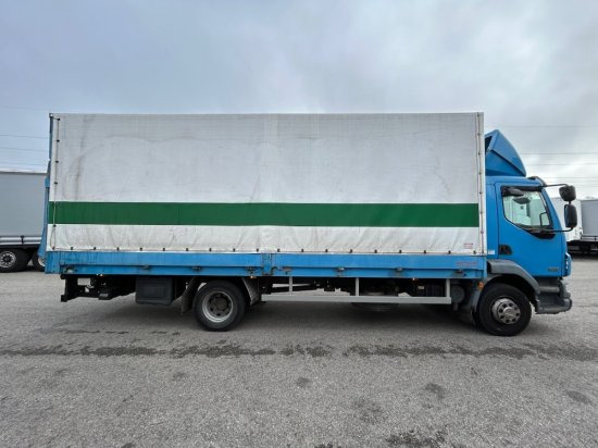DAF LF 55.250 Plane mit LBW, Manual, E5 - Lastbil med presenning: billede 4 DAF LF 55.250 Plane mit LBW, Manual, E5 - Lastbil med presenning: billede 4