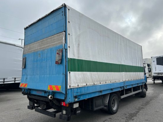 DAF LF 55.250 Plane mit LBW, Manual, E5 - Lastbil med presenning: billede 5 DAF LF 55.250 Plane mit LBW, Manual, E5 - Lastbil med presenning: billede 5