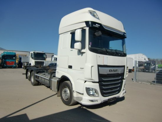 DAF XF 480 FAR BDF SSC Euro 6 Liftachse, Retarder - Containerbil/ Veksellad lastbil: billede 3 DAF XF 480 FAR BDF SSC Euro 6 Liftachse, Retarder - Containerbil/ Veksellad lastbil: billede 3