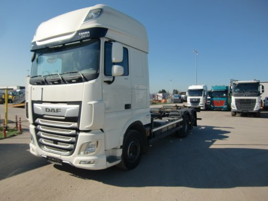 DAF XF 480 FAR BDF SSC Euro 6 Liftachse, Retarder - Containerbil/ Veksellad lastbil: billede 1 DAF XF 480 FAR BDF SSC Euro 6 Liftachse, Retarder - Containerbil/ Veksellad lastbil: billede 1