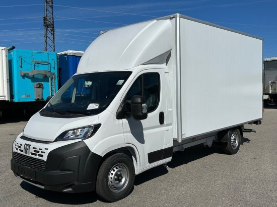 Fiat Ducato 250 MAXI FG L4 3500, 140Ps, LBW, Klima, Rückfahrkamera, Schalter - Varebil med kasse: billede 1 Fiat Ducato 250 MAXI FG L4 3500, 140Ps, LBW, Klima, Rückfahrkamera, Schalter - Varebil med kasse: billede 1