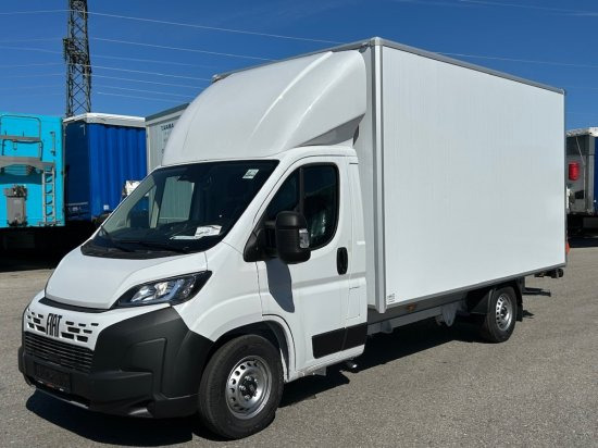 Fiat Ducato 250 MAXI FG L4 3500, 140Ps, LBW, Klima, Rückfahrkamera, Schalter - Varebil med kasse: billede 1 Fiat Ducato 250 MAXI FG L4 3500, 140Ps, LBW, Klima, Rückfahrkamera, Schalter - Varebil med kasse: billede 1