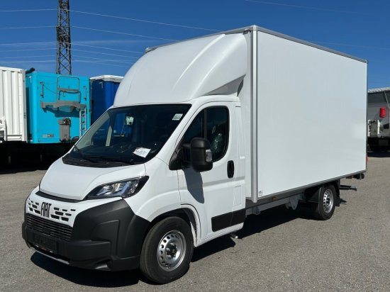 Fiat Ducato 250 MAXI FG L4 3500, 140Ps, LBW, Klima, Rückfahrkamera, Schalter - Varebil med kasse: billede 1 Fiat Ducato 250 MAXI FG L4 3500, 140Ps, LBW, Klima, Rückfahrkamera, Schalter - Varebil med kasse: billede 1