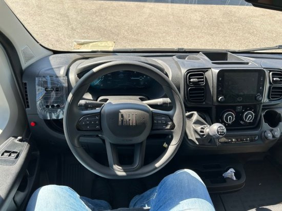 Ny Varebil med kasse Fiat Ducato 250 MAXI FG L4 3500, 140Ps, LBW, Klima, Rückfahrkamera, Schalter: billede 8