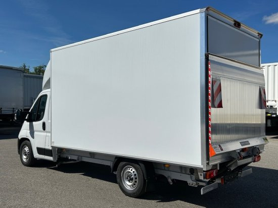 Fiat Ducato 250 MAXI FG L4 3500, 140Ps, LBW, Klima, Rückfahrkamera, Schalter - Varebil med kasse: billede 4 Fiat Ducato 250 MAXI FG L4 3500, 140Ps, LBW, Klima, Rückfahrkamera, Schalter - Varebil med kasse: billede 4