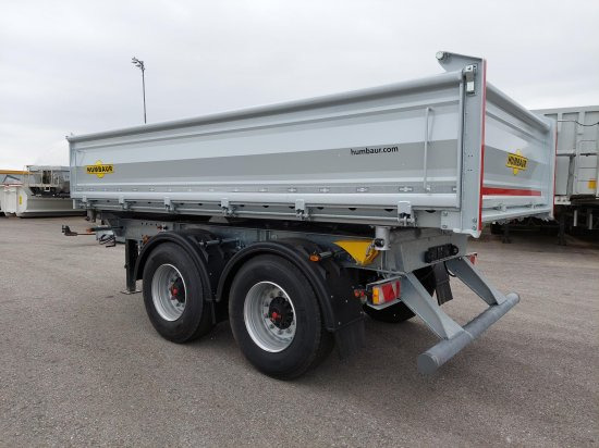 HUMBAUR HTK195024 Tandem 3-Seitenkipper Verzinkt, SAF-Achsen, - Tipvogn påhængsvogn: billede 2 HUMBAUR HTK195024 Tandem 3-Seitenkipper Verzinkt, SAF-Achsen, - Tipvogn påhængsvogn: billede 2