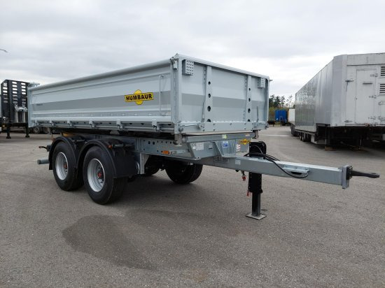 HUMBAUR HTK195024 Tandem 3-Seitenkipper Verzinkt, SAF-Achsen, - Tipvogn påhængsvogn: billede 5 HUMBAUR HTK195024 Tandem 3-Seitenkipper Verzinkt, SAF-Achsen, - Tipvogn påhængsvogn: billede 5