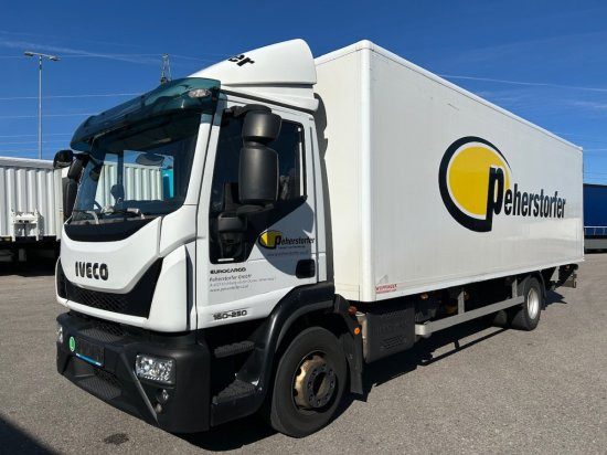 Iveco 160E Koffer, E6, LBW Palfinger - Lastbil varevogn: billede 1 Iveco 160E Koffer, E6, LBW Palfinger - Lastbil varevogn: billede 1
