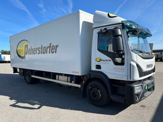 Iveco 160E Koffer, E6, LBW Palfinger - Lastbil varevogn: billede 2 Iveco 160E Koffer, E6, LBW Palfinger - Lastbil varevogn: billede 2