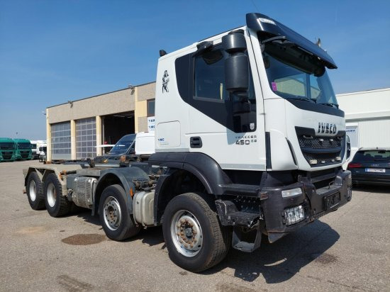 Iveco 8x4 Meiller Abroller, Automatik, E6, Retarder, - Lastbil kroghejs, Lastbil med kran: billede 3 Iveco 8x4 Meiller Abroller, Automatik, E6, Retarder, - Lastbil kroghejs, Lastbil med kran: billede 3