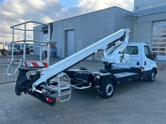 Iveco Daily 35S14, Hubarbeitsbühne Palfinger P200TXE - Lastbil med mandskabslift: billede 5 Iveco Daily 35S14, Hubarbeitsbühne Palfinger P200TXE - Lastbil med mandskabslift: billede 5