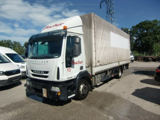 Iveco Eurocargo 120E22 Plane, Schalter LBW - Lastbil med presenning: billede 1 Iveco Eurocargo 120E22 Plane, Schalter LBW - Lastbil med presenning: billede 1