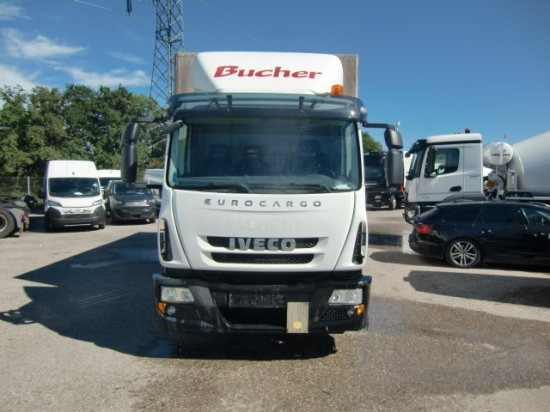 Iveco Eurocargo 120E22 Plane, Schalter LBW - Lastbil med presenning: billede 2 Iveco Eurocargo 120E22 Plane, Schalter LBW - Lastbil med presenning: billede 2