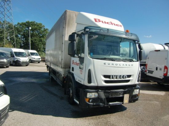 Iveco Eurocargo 120E22 Plane, Schalter LBW - Lastbil med presenning: billede 3 Iveco Eurocargo 120E22 Plane, Schalter LBW - Lastbil med presenning: billede 3