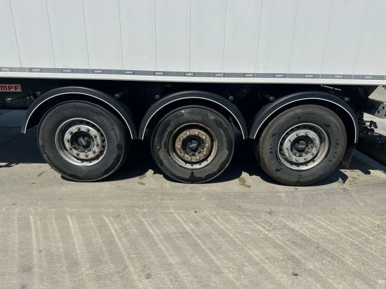 Kempf SKM 39 Alu-Kastenmulde 55m³ Rollplane - Tipvogn sættevogn: billede 3 Kempf SKM 39 Alu-Kastenmulde 55m³ Rollplane - Tipvogn sættevogn: billede 3