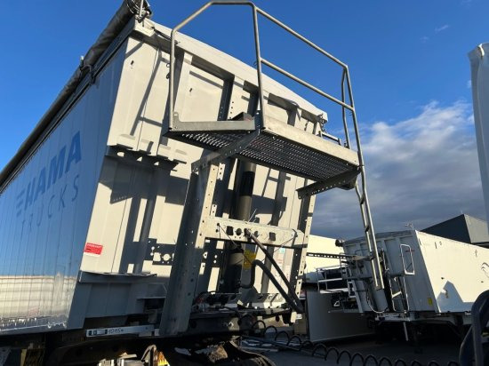 Kempf SKM AK 39 Alu-Kastenmulde 55m³ Rollplane - Tipvogn sættevogn: billede 3 Kempf SKM AK 39 Alu-Kastenmulde 55m³ Rollplane - Tipvogn sættevogn: billede 3