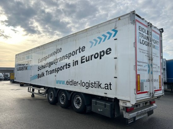 Knapen K100/KT01, 10 mm, Liftachse, Rollplane, Funk - Walking floor sættevogn: billede 4 Knapen K100/KT01, 10 mm, Liftachse, Rollplane, Funk - Walking floor sættevogn: billede 4