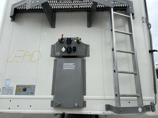 Knapen K100/KT01, 10 mm, Liftachse, Rollplane, Funk, mehrere Einheiten Verfügbar - Walking floor sættevogn: billede 5 Knapen K100/KT01, 10 mm, Liftachse, Rollplane, Funk, mehrere Einheiten Verfügbar - Walking floor sættevogn: billede 5