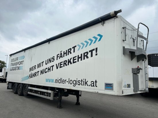 Knapen K100/KT01, 10 mm, Liftachse, Rollplane, Funk, mehrere Einheiten Verfügbar - Walking floor sættevogn: billede 2 Knapen K100/KT01, 10 mm, Liftachse, Rollplane, Funk, mehrere Einheiten Verfügbar - Walking floor sættevogn: billede 2