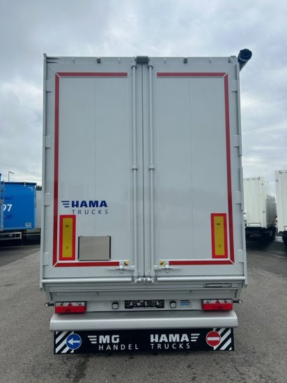 Knapen K100 Schubboden, Neufahrzeug, 10mm Boden, Liftachse, Funk - Walking floor sættevogn: billede 3 Knapen K100 Schubboden, Neufahrzeug, 10mm Boden, Liftachse, Funk - Walking floor sættevogn: billede 3
