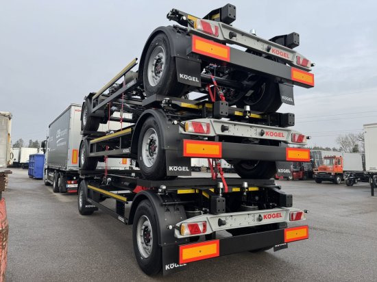 Kögel AW 18 Lafette Neu - Containerbil/ Veksellad påhængsvogn: billede 3 Kögel AW 18 Lafette Neu - Containerbil/ Veksellad påhængsvogn: billede 3
