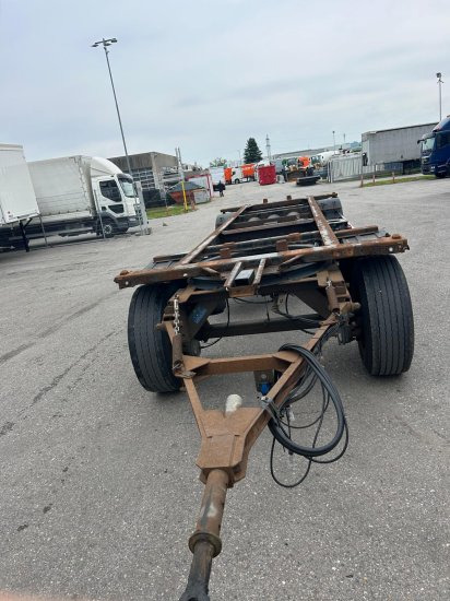Kögel AW18, BDF-Lafette, BPW-Achsen - Containerbil/ Veksellad påhængsvogn: billede 5 Kögel AW18, BDF-Lafette, BPW-Achsen - Containerbil/ Veksellad påhængsvogn: billede 5