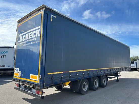 Kögel SN 24 Mega, Varios, Edscha-Verdeck - Gardintrailer: billede 3 Kögel SN 24 Mega, Varios, Edscha-Verdeck - Gardintrailer: billede 3