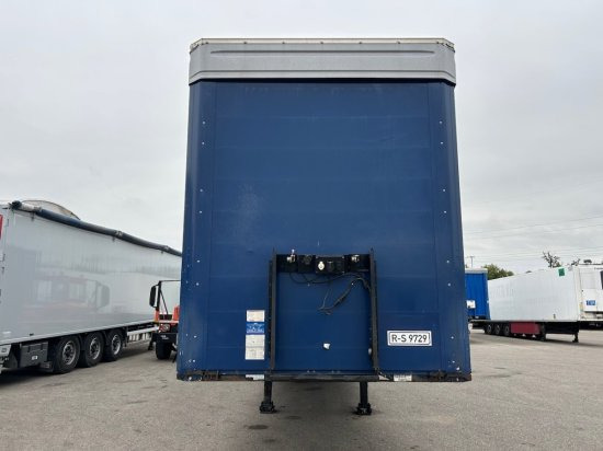 Kögel SN 24 Mega, Varios, Edscha-Verdeck - Gardintrailer: billede 2 Kögel SN 24 Mega, Varios, Edscha-Verdeck - Gardintrailer: billede 2