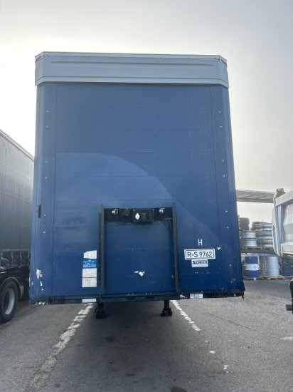 Kögel SN 24 Mega, Varios, Edscha-Verdeck - Gardintrailer: billede 2 Kögel SN 24 Mega, Varios, Edscha-Verdeck - Gardintrailer: billede 2