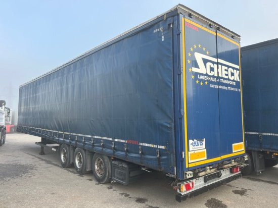 Kögel SN 24 Mega, Varios, Edscha-Verdeck - Gardintrailer: billede 5 Kögel SN 24 Mega, Varios, Edscha-Verdeck - Gardintrailer: billede 5