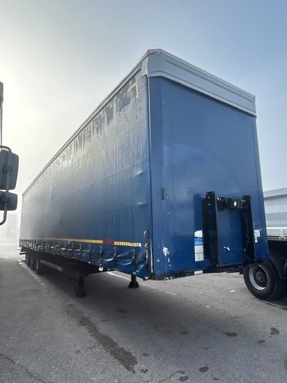 Kögel SN 24 Mega, Varios, Edscha-Verdeck - Gardintrailer: billede 1 Kögel SN 24 Mega, Varios, Edscha-Verdeck - Gardintrailer: billede 1