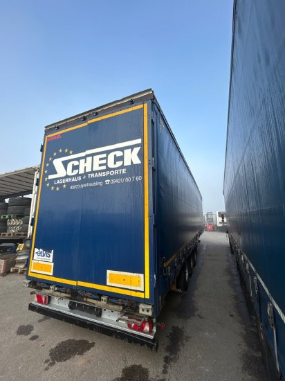 Kögel SN 24 Mega, Varios, Edscha-Verdeck - Gardintrailer: billede 3 Kögel SN 24 Mega, Varios, Edscha-Verdeck - Gardintrailer: billede 3