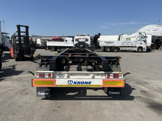 Krone AZ 18, Standard-Lafette BPW-Achsen, - Containerbil/ Veksellad påhængsvogn: billede 5 Krone AZ 18, Standard-Lafette BPW-Achsen, - Containerbil/ Veksellad påhængsvogn: billede 5