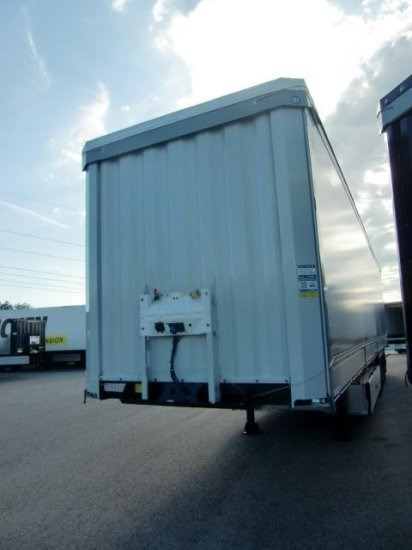 Krone Bordwandplanenauflieger , Einsteckrungen, Liftachse, SAF-Achsen, - Gardintrailer: billede 3 Krone Bordwandplanenauflieger , Einsteckrungen, Liftachse, SAF-Achsen, - Gardintrailer: billede 3