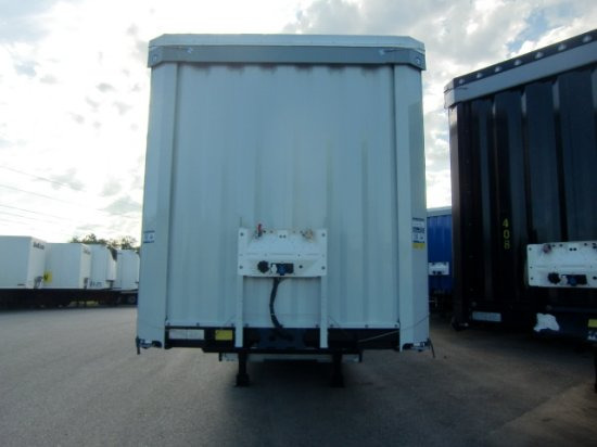 Krone Bordwandplanenauflieger , Einsteckrungen, Liftachse, SAF-Achsen, - Gardintrailer: billede 2 Krone Bordwandplanenauflieger , Einsteckrungen, Liftachse, SAF-Achsen, - Gardintrailer: billede 2