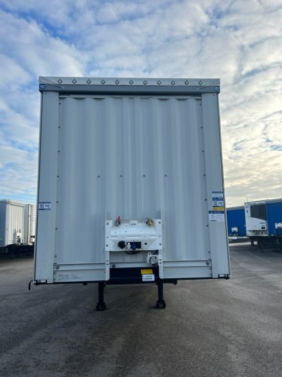 Krone City Liner Profi, 1-Achs- Zwangsgelenkt, Dhollandia LBW 2000kg, - Gardintrailer: billede 2 Krone City Liner Profi, 1-Achs- Zwangsgelenkt, Dhollandia LBW 2000kg, - Gardintrailer: billede 2