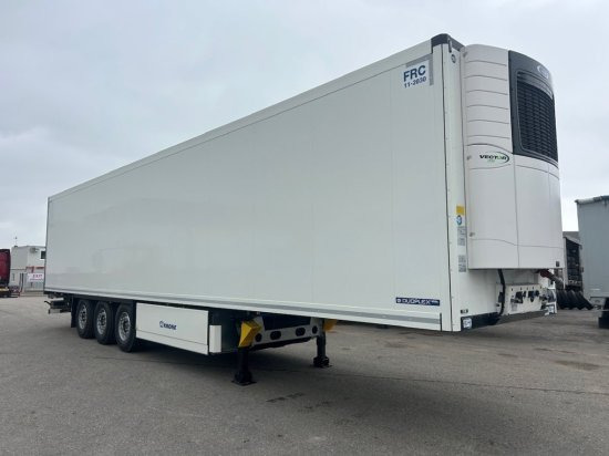 Krone Cool Liner ,Carrier 1550, Doppelstock, Krone-Achsen - Isotermisk sættevogn: billede 1 Krone Cool Liner ,Carrier 1550, Doppelstock, Krone-Achsen - Isotermisk sættevogn: billede 1