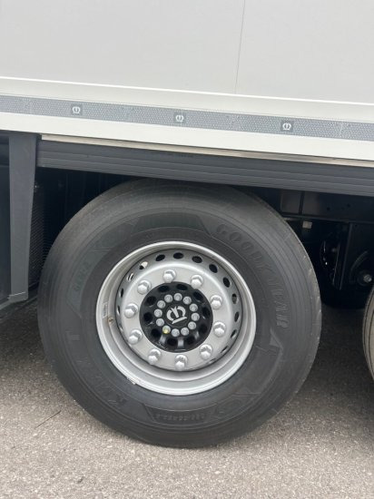 Krone Cool Liner ,Carrier 1550, Doppelstock, Krone-Achsen - Isotermisk sættevogn: billede 5 Krone Cool Liner ,Carrier 1550, Doppelstock, Krone-Achsen - Isotermisk sættevogn: billede 5