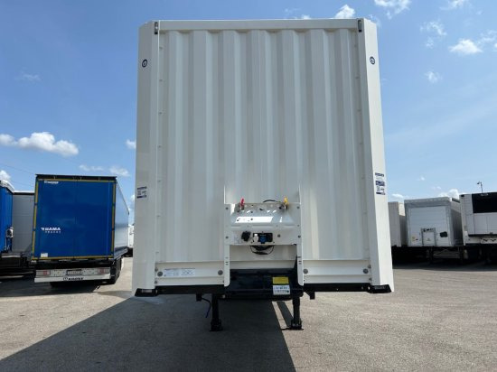 Krone Dry Liner SDK 27, Kofferauflieger, Doppelstock, Liftachse, Zurschienen - Varevogn sættevogn: billede 2 Krone Dry Liner SDK 27, Kofferauflieger, Doppelstock, Liftachse, Zurschienen - Varevogn sættevogn: billede 2