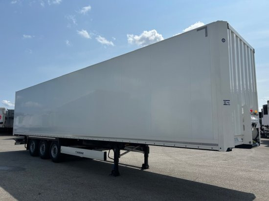 Krone Dry Liner SDK 27, Kofferauflieger, Doppelstock, Liftachse, Zurschienen - Varevogn sættevogn: billede 3 Krone Dry Liner SDK 27, Kofferauflieger, Doppelstock, Liftachse, Zurschienen - Varevogn sættevogn: billede 3