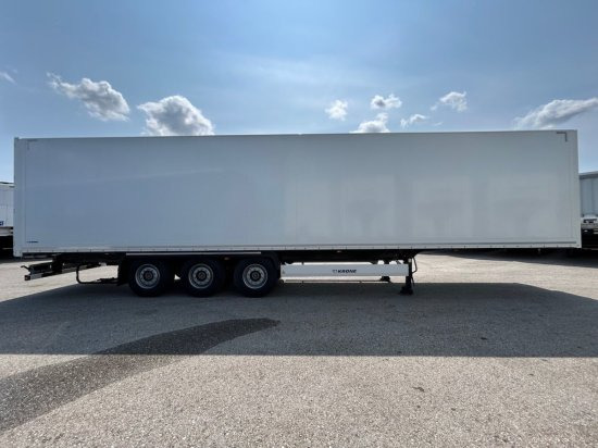 Krone Dry Liner SDK 27, Kofferauflieger, Doppelstock, Liftachse, Zurschienen - Varevogn sættevogn: billede 4 Krone Dry Liner SDK 27, Kofferauflieger, Doppelstock, Liftachse, Zurschienen - Varevogn sættevogn: billede 4