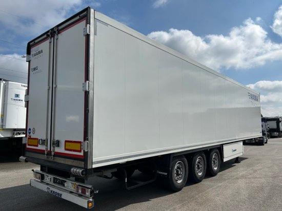 Krone Kühlauflieger, TK SLXi 300, Liftachse, Doppelstock, Blumenbreite - Isotermisk sættevogn: billede 3 Krone Kühlauflieger, TK SLXi 300, Liftachse, Doppelstock, Blumenbreite - Isotermisk sættevogn: billede 3