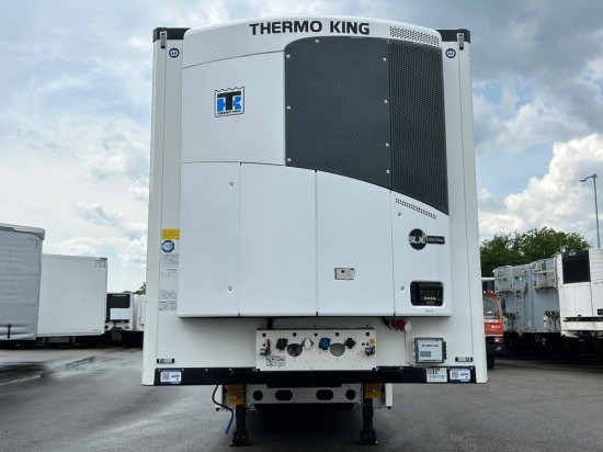 Krone Multitemp, Kühlauflieger, TK SLXi Spectrum, Trennwand, Doppelstock, Blumenbreite - Isotermisk sættevogn: billede 3 Krone Multitemp, Kühlauflieger, TK SLXi Spectrum, Trennwand, Doppelstock, Blumenbreite - Isotermisk sættevogn: billede 3