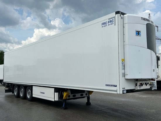 Krone Multitemp, Kühlauflieger, TK SLXi Spectrum, Trennwand, Doppelstock, Blumenbreite - Isotermisk sættevogn: billede 1 Krone Multitemp, Kühlauflieger, TK SLXi Spectrum, Trennwand, Doppelstock, Blumenbreite - Isotermisk sættevogn: billede 1