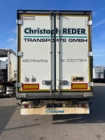 Krone SD Kühlauflieger ,Carrier Vector 1950 - Isotermisk sættevogn: billede 5 Krone SD Kühlauflieger ,Carrier Vector 1950 - Isotermisk sættevogn: billede 5