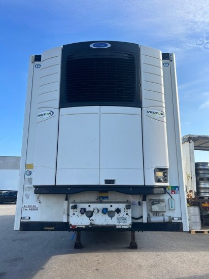 Krone SD Kühlauflieger ,Carrier Vector 1950 - Isotermisk sættevogn: billede 2 Krone SD Kühlauflieger ,Carrier Vector 1950 - Isotermisk sættevogn: billede 2